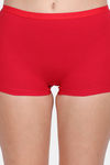 Lily Cotton Lycra High Rise Boyshort Panty (Pack of 3) - Blue-Pink-Red — thumbnail 15