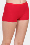 Lily Cotton Lycra High Rise Boyshort Panty (Pack of 3) - Blue-Pink-Red — thumbnail 16