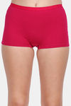 Lily Cotton Lycra High Rise Boyshort Panty (Pack of 3) - Blue-Pink-Red — thumbnail 7