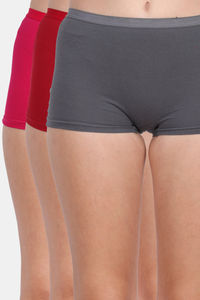 Grey-Maroon-Pink