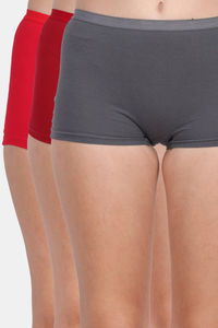 Grey-Maroon-Red