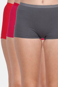 Grey-Pink-Red