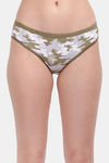 Lily Low Rise Three-Fourth Coverage Bikini Panty (Pack of 3) - Multicolor — thumbnail 2
