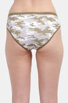 Lily Low Rise Three-Fourth Coverage Bikini Panty (Pack of 3) - Multicolor — thumbnail 3