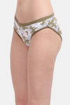 Lily Low Rise Three-Fourth Coverage Bikini Panty (Pack of 3) - Multicolor — thumbnail 4