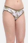 Lily Low Rise Three-Fourth Coverage Bikini Panty (Pack of 3) - Multicolor — thumbnail 6
