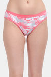 Lily Low Rise Three-Fourth Coverage Bikini Panty (Pack of 3) - Multicolor — thumbnail 2