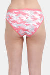Lily Low Rise Three-Fourth Coverage Bikini Panty (Pack of 3) - Multicolor — thumbnail 3