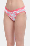 Lily Low Rise Three-Fourth Coverage Bikini Panty (Pack of 3) - Multicolor — thumbnail 4