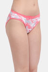 Lily Low Rise Three-Fourth Coverage Bikini Panty (Pack of 3) - Multicolor — thumbnail 6