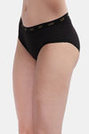 Lily Medium Rise Three-Fourth Coverage Hipster Panty (Pack of 3) - Multicolor — thumbnail 4