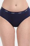 Lily Medium Rise Three-Fourth Coverage Hipster Panty (Pack of 3) - Multicolor — thumbnail 10
