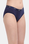 Lily Medium Rise Three-Fourth Coverage Hipster Panty (Pack of 3) - Multicolor — thumbnail 11