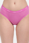 Lily Medium Rise Three-Fourth Coverage Hipster Panty (Pack of 3) - Multicolor — thumbnail 15
