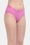 Lily Medium Rise Three-Fourth Coverage Hipster Panty (Pack of 3) - Multicolor — thumbnail 16