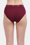 Lily Medium Rise Three-Fourth Coverage Hipster Panty (Pack of 3) - Multicolor — thumbnail 3