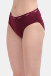 Lily Medium Rise Three-Fourth Coverage Hipster Panty (Pack of 3) - Multicolor — thumbnail 4
