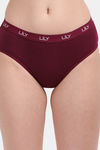 Lily Medium Rise Three-Fourth Coverage Hipster Panty (Pack of 3) - Multicolor — thumbnail 5