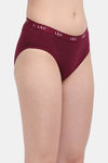 Lily Medium Rise Three-Fourth Coverage Hipster Panty (Pack of 3) - Multicolor — thumbnail 6
