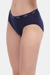 Lily Medium Rise Three-Fourth Coverage Hipster Panty (Pack of 3) - Multicolor — thumbnail 9
