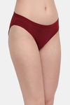Lily Low Rise Three-Fourth Coverage Bikini Panty (Pack of 3) - Multicolor — thumbnail 11