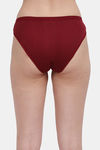 Lily Low Rise Three-Fourth Coverage Bikini Panty (Pack of 3) - Multicolor — thumbnail 8