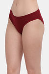Lily Low Rise Three-Fourth Coverage Bikini Panty (Pack of 3) - Multicolor — thumbnail 9