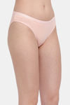 Lily Low Rise Three-Fourth Coverage Bikini Panty (Pack of 3) - Multicolor — thumbnail 11