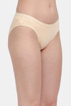 Lily Low Rise Three-Fourth Coverage Bikini Panty (Pack of 3) - Multicolor — thumbnail 16
