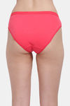 Lily Low Rise Three-Fourth Coverage Bikini Panty (Pack of 3) - Multicolor — thumbnail 3