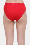Lily Low Rise Three-Fourth Coverage Bikini Panty (Pack of 3) - Multicolor — thumbnail 13