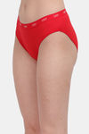 Lily Low Rise Three-Fourth Coverage Bikini Panty (Pack of 3) - Multicolor — thumbnail 14