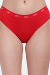 Lily Low Rise Three-Fourth Coverage Bikini Panty (Pack of 3) - Multicolor — thumbnail 15