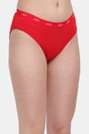 Lily Low Rise Three-Fourth Coverage Bikini Panty (Pack of 3) - Multicolor — thumbnail 16