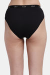 Lily Low Rise Three-Fourth Coverage Bikini Panty (Pack of 3) - Multicolor — thumbnail 3