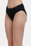 Lily Low Rise Three-Fourth Coverage Bikini Panty (Pack of 3) - Multicolor — thumbnail 4