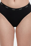 Lily Low Rise Three-Fourth Coverage Bikini Panty (Pack of 3) - Multicolor — thumbnail 5