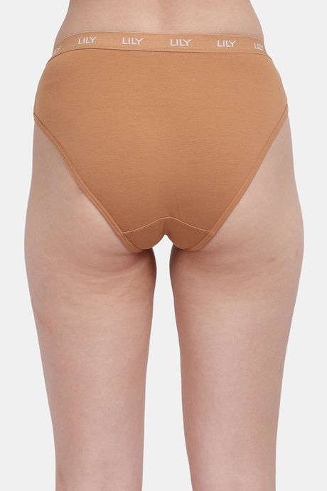 Lily Low Rise Three-Fourth Coverage Bikini Panty (Pack of 3) - Multicolor — image 13
