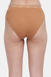Lily Low Rise Three-Fourth Coverage Bikini Panty (Pack of 3) - Multicolor — thumbnail 13