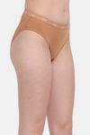 Lily Low Rise Three-Fourth Coverage Bikini Panty (Pack of 3) - Multicolor — thumbnail 16