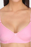 Tipsy Single Layered Non-Wired 3/4Th Coverage Super Support Bra (Pack of 2) - Multicolor — thumbnail 10