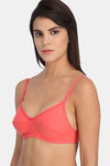 Tipsy Single Layered Non-Wired 3/4Th Coverage Super Support Bra (Pack of 2) - Multicolor — thumbnail 4