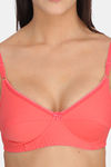 Tipsy Single Layered Non-Wired 3/4Th Coverage Super Support Bra (Pack of 2) - Multicolor — thumbnail 5