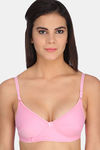 Tipsy Single Layered Non-Wired 3/4Th Coverage Super Support Bra (Pack of 2) - Multicolor — thumbnail 7