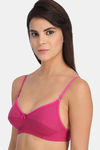 Tipsy Single Layered Non-Wired 3/4Th Coverage Super Support Bra (Pack of 2) - Multicolor — thumbnail 4