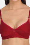 Tipsy Single Layered Non-Wired 3/4Th Coverage Super Support Bra (Pack of 2) - Multicolor — thumbnail 10