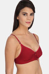 Tipsy Single Layered Non-Wired 3/4Th Coverage Super Support Bra (Pack of 2) - Multicolor — thumbnail 11
