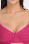 Tipsy Single Layered Non-Wired 3/4Th Coverage Super Support Bra (Pack of 2) - Multicolor — thumbnail 5