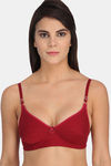 Tipsy Single Layered Non-Wired 3/4Th Coverage Super Support Bra (Pack of 2) - Multicolor — thumbnail 7