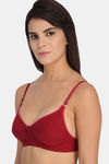 Tipsy Single Layered Non-Wired 3/4Th Coverage Super Support Bra (Pack of 2) - Multicolor — thumbnail 9
